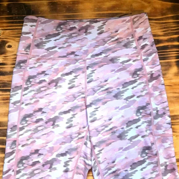 Women's Laundry by Shelli Segal Super Soft Athleticwear Camouflage Leggings L - Picture 4 of 5